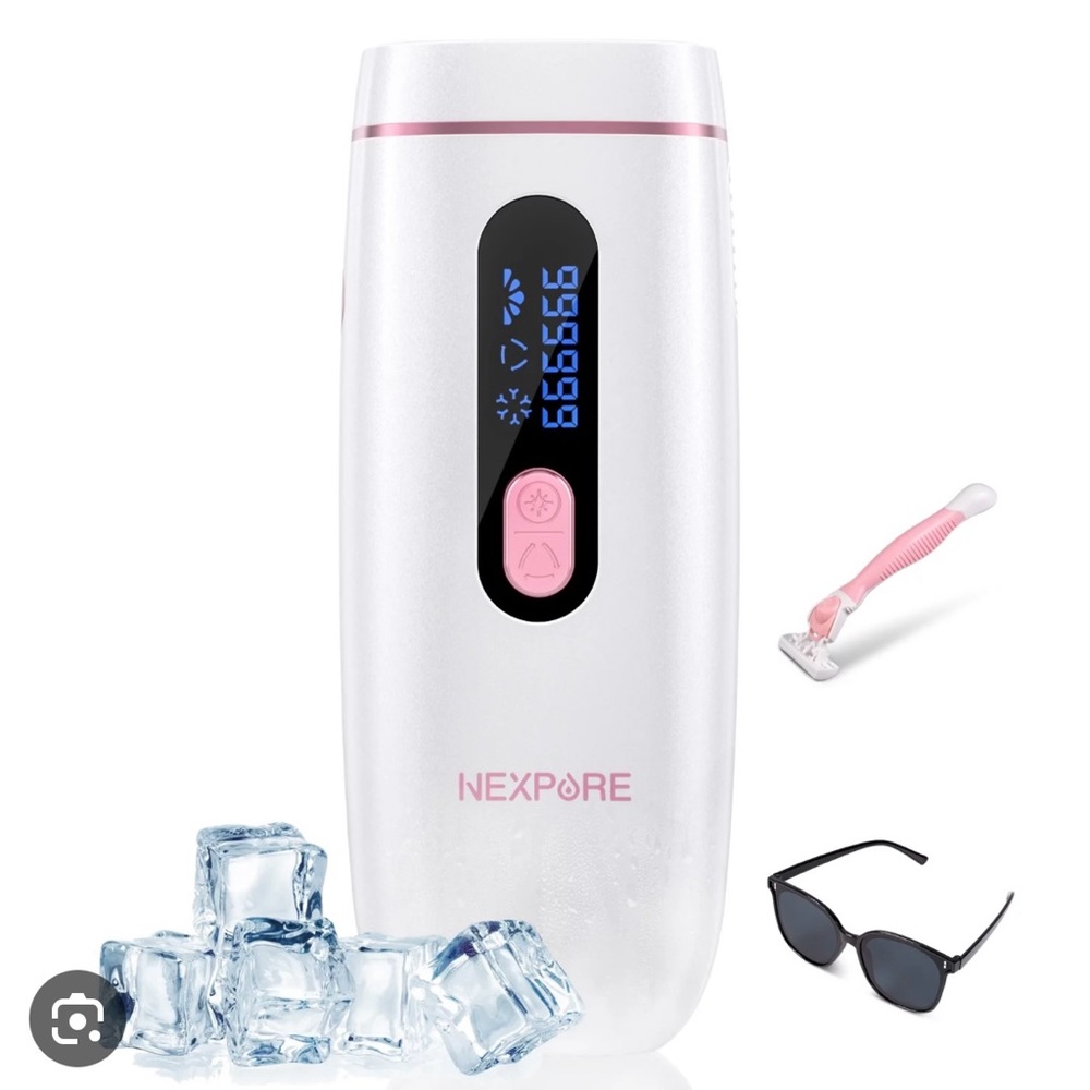 Nexpure IPL Laser Hair Removal Device